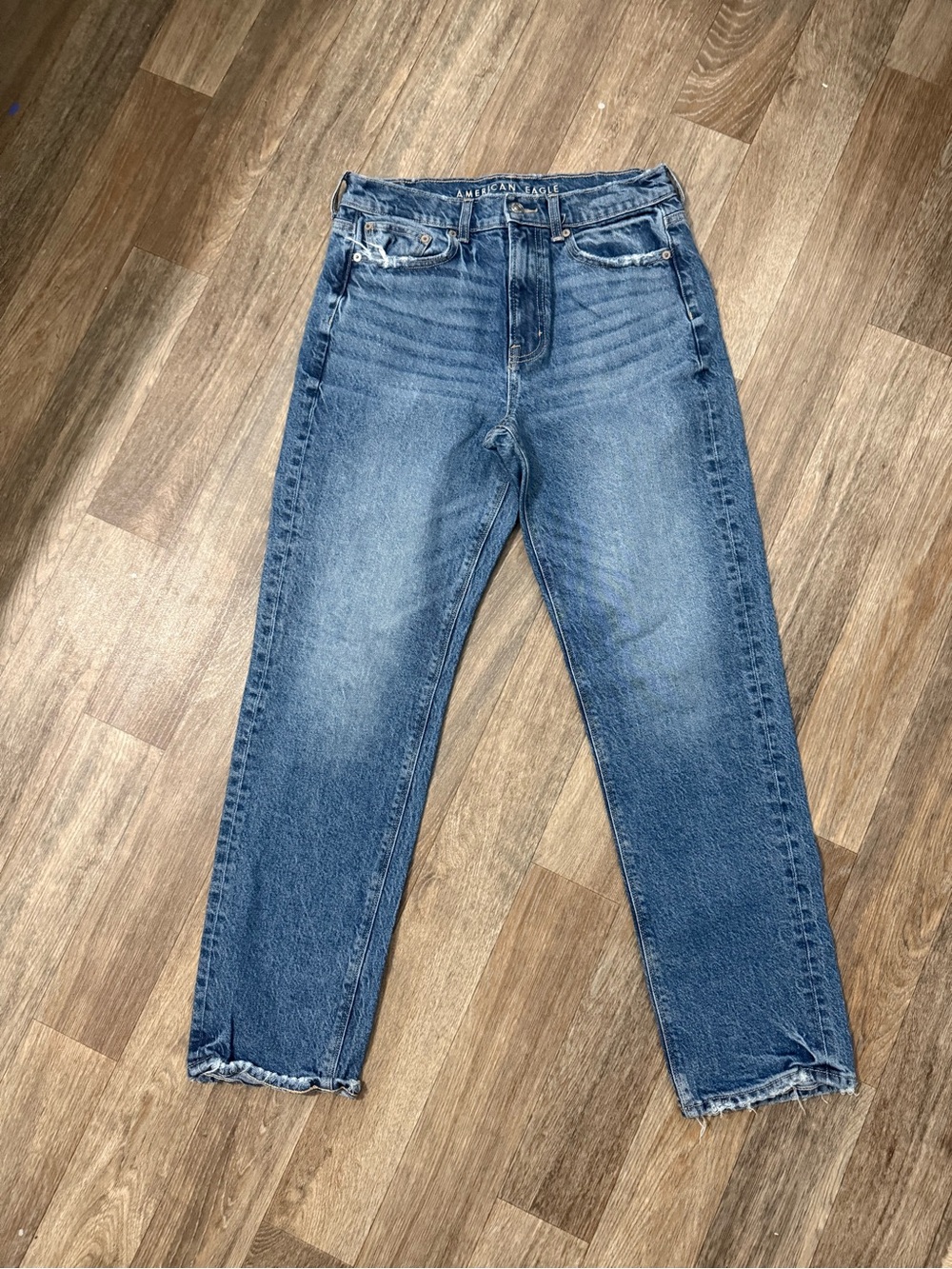 American Eagle Outfitters Medium Blue Boyfriend Jeans